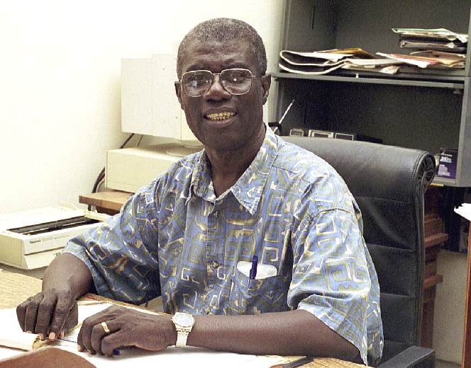 Dr. Samuel Obeng - Ghana Bible College - October 2000